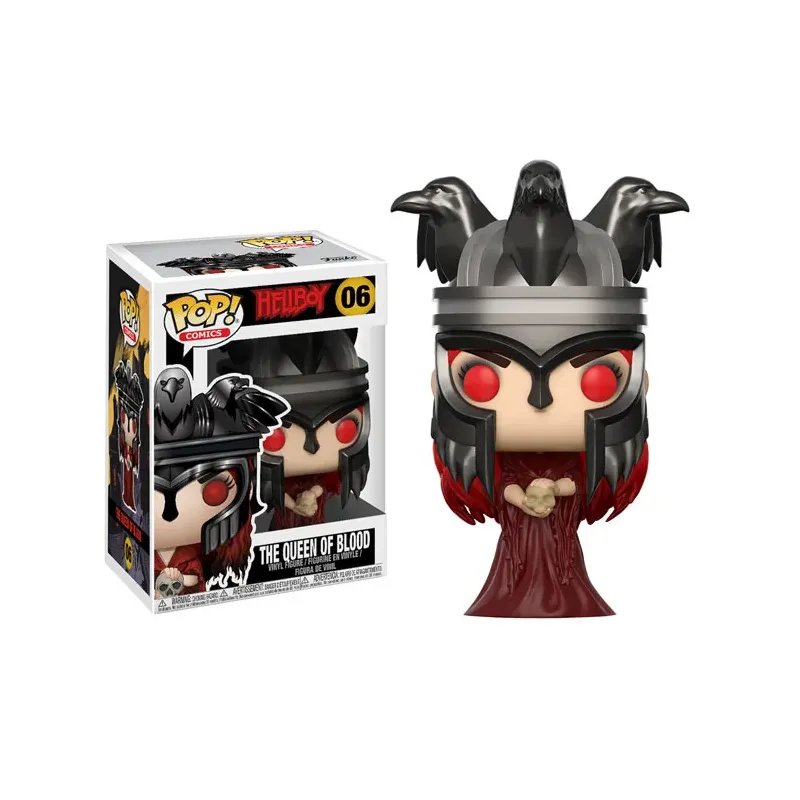Hellboy POP! Comics The Queen of blood