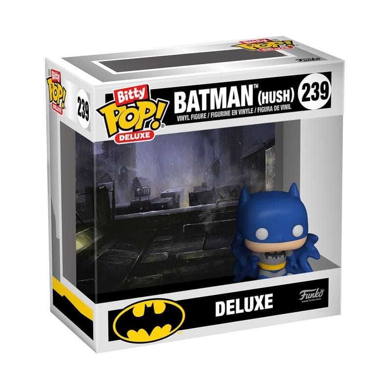 Batman Figura Bitty POP! Deluxe Vinyl Batman (Gargoyle)