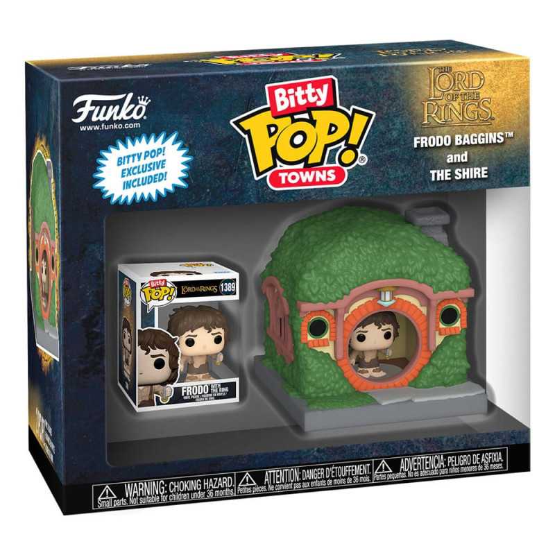 El Señor de los Anillos Bitty POP! Town Vinyl Figura Frodo at Shire El Señor de los Anillos Bitty POP! Town Vinyl Figura Frodo at Shire