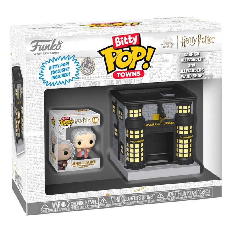 Harry Potter Bitty POP! Town Vinyl Figura Ollivanders 2,5 cm Harry Potter Bitty POP! Town Vinyl Figura Ollivanders 2,5 cm