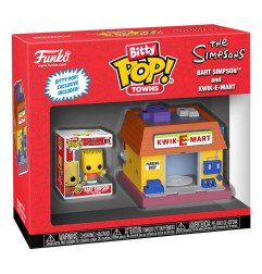 Simpsons Bitty POP! Town Vinyl Figura Kwik-E-Mart