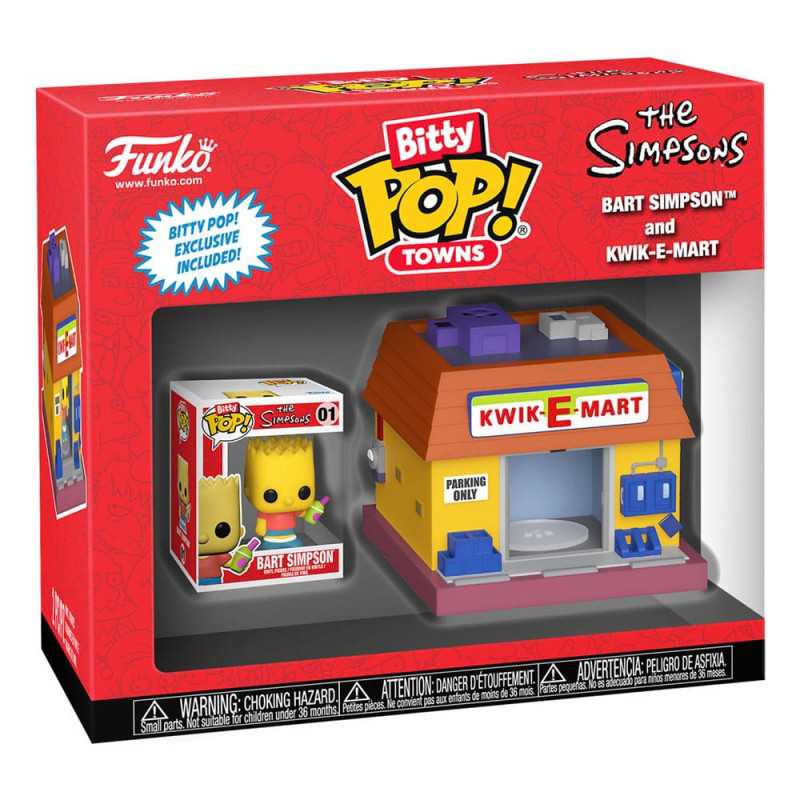 Simpsons Bitty POP! Town Vinyl Figura Kwik-E-Mart Simpsons Bitty POP! Town Vinyl Figura Kwik-E-Mart
