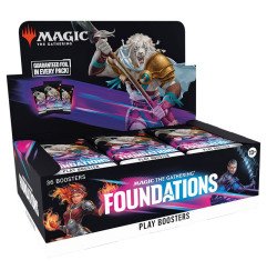 [INGLÉS] Magic The Gathering: Cimientos Caja de Sobres de Juego