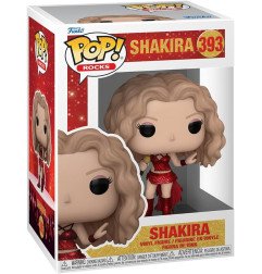 Shakira POP! RocksShakira(Super Bowl) (Metallic)