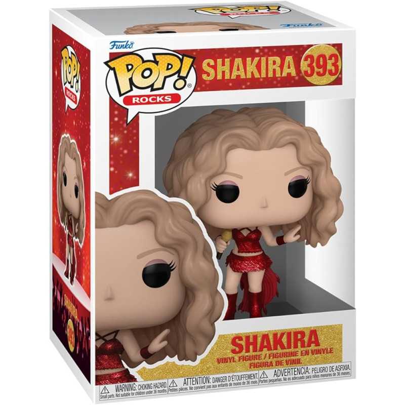 Shakira POP! RocksShakira(Super Bowl) (Metallic) Shakira POP! RocksShakira(Super Bowl) (Metallic)