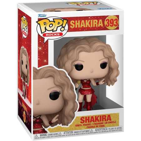 Shakira POP! RocksShakira(Super Bowl) (Metallic)