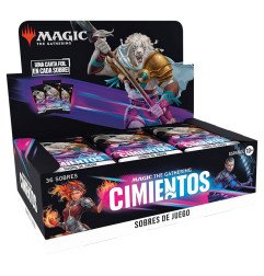 [ESPAÑOL] Magic The Gathering: Cimientos Caja de Sobres de Juego