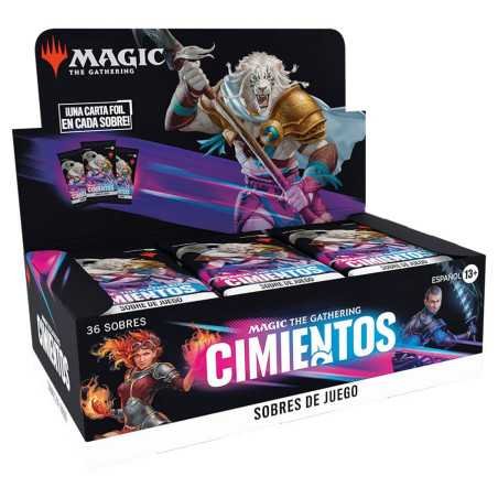 [ESPAÑOL] Magic The Gathering: Cimientos Caja de Sobres de Juego