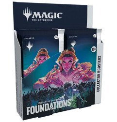 [INGLÉS] Magic The Gathering: Cimientos Caja de Sobres de Coleccionista