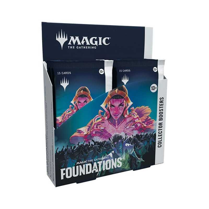 [INGLÉS] Magic The Gathering: Cimientos Caja de Sobres de Coleccionista