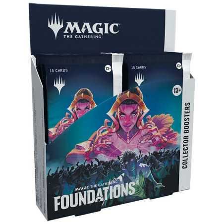 [PREVENTA] [INGLÉS] Magic The Gathering: Cimientos Caja de Sobres de Coleccionista