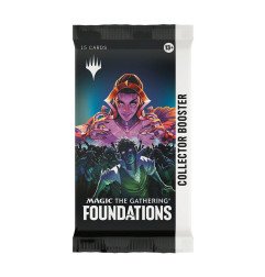 [INGLÉS] Magic The Gathering: Cimientos Caja de Sobres de Coleccionista