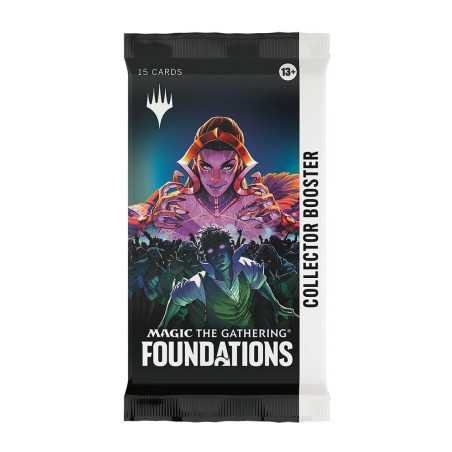 [ENGLISH] Magic The Gathering: Foundations Collector Booster Box