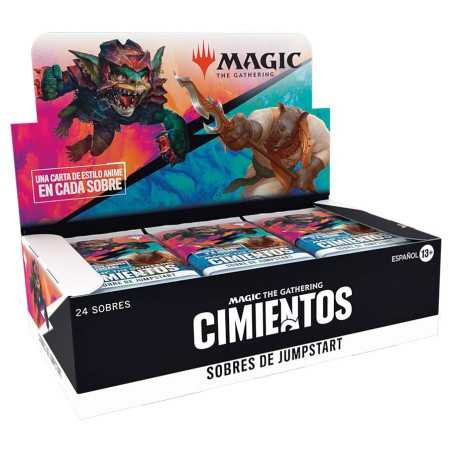 [ESPAÑOL] Magic The Gathering: Cimientos Caja de Sobres de Jumpstart