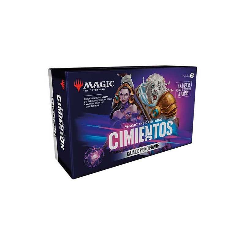 [ESPAÑOL] Magic The Gathering: Cimientos Caja de Principiante