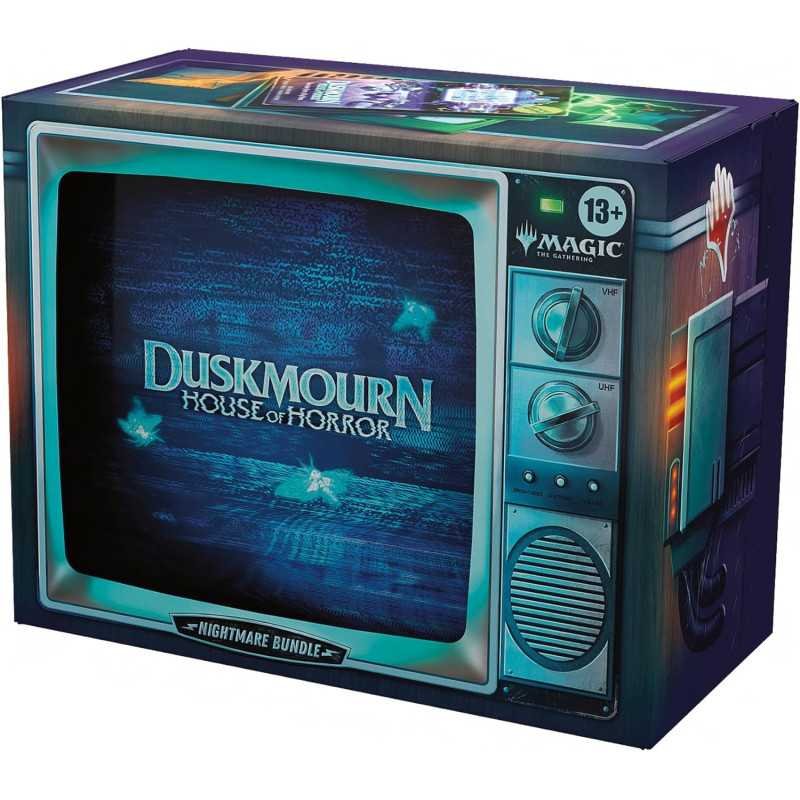 [INGLÉS] Magic The Gathering: Duskmourn Nightmare Bundle