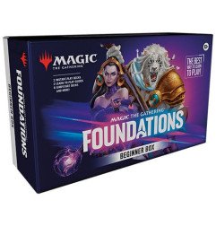 [INGLÉS] Magic The Gathering: Cimientos Caja de Principiante