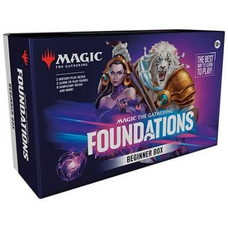 [INGLÉS] Magic The Gathering: Cimientos Caja de Principiante