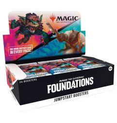 [INGLÉS] Magic The Gathering: Cimientos Caja de Sobres de Jumpstart