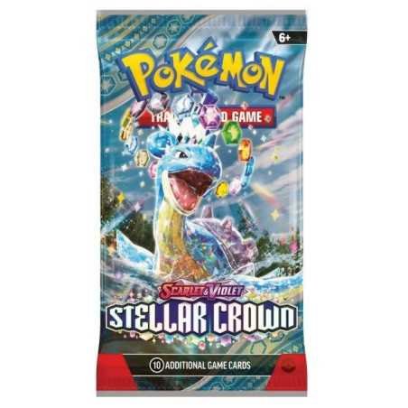 [ENGLISH] Pokémon Stellar Crown Booster