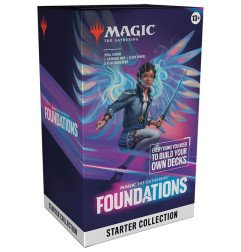 [INGLÉS] Magic The Gathering: Cimientos Colección de Inicio