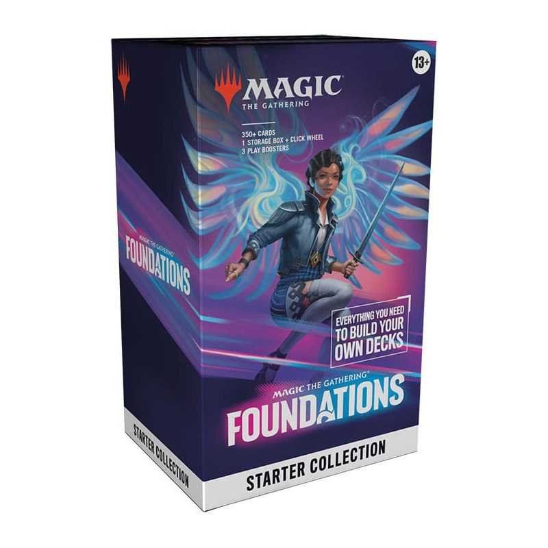 [INGLÉS] Magic The Gathering: Cimientos Colección de Inicio