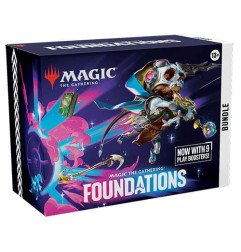 [INGLÉS] Magic The Gathering: Cimientos Bundle