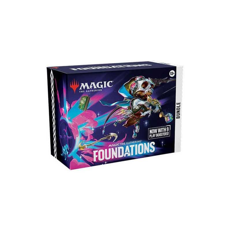 [ENGLISH] Magic The Gathering: Foundations Bundle