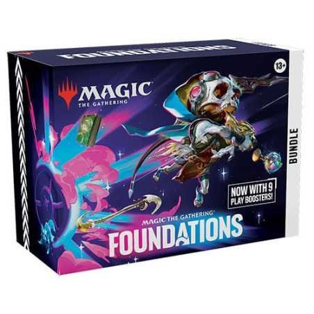 [ENGLISH] Magic The Gathering: Foundations Bundle