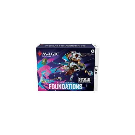 [ENGLISH] Magic The Gathering: Foundations Bundle