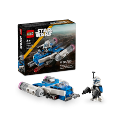 Lego 75931 Microfighter: Ala-Y del Capitán Rex