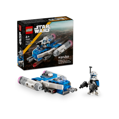 Lego 75931 Microfighter: Ala-Y del Capitán Rex