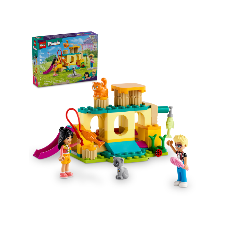Lego Friends 42612 Aventura en el Parque Felino Lego Friends 42612 Aventura en el Parque Felino