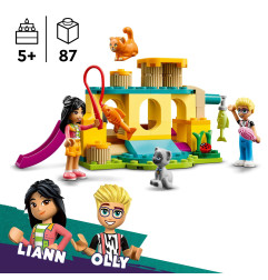 Lego Friends 42612 Aventura en el Parque Felino