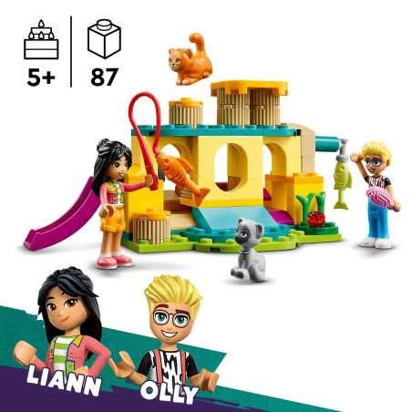 Lego Friends 42612 Aventura en el Parque Felino