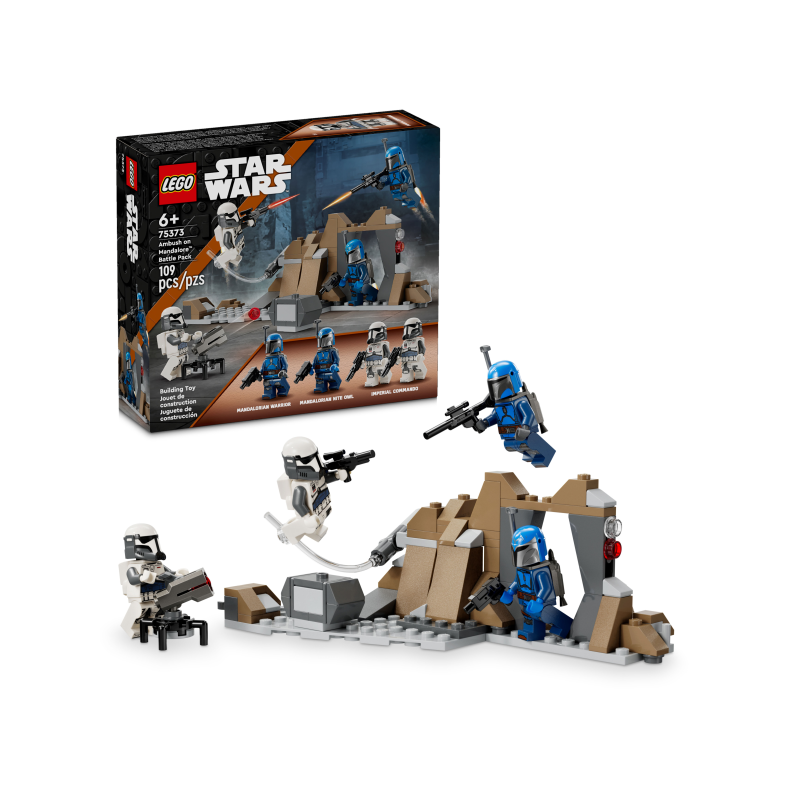 Lego 75373 Pack de Combate: Emboscada en Mandalore™ Lego 75373 Pack de Combate: Emboscada en Mandalore™