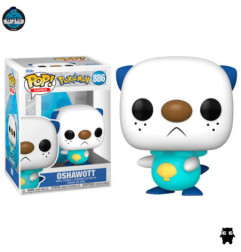 Figura Funko Pokémon Oshawott