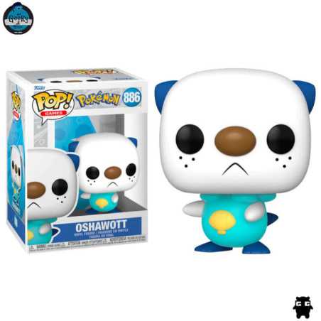 Figura Funko Pokémon Oshawott