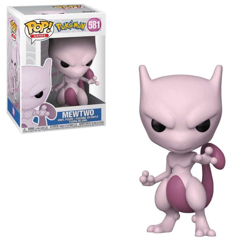 FUNKO POP Mewtwo 581 - Pokémon - 889698632546