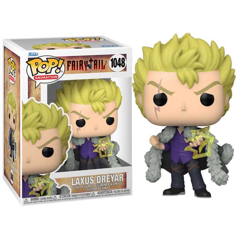 Fairy Tail POP! Animation Laxus Dreyar 10cm Fairy Tail POP! Animation Laxus Dreyar 10cm