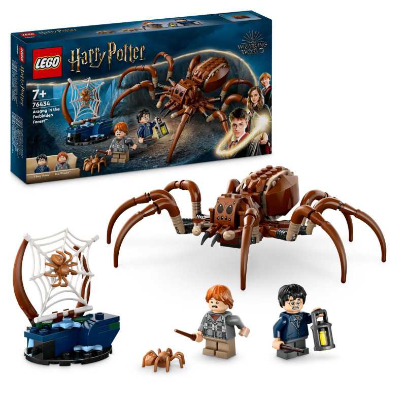 Lego 76434 Aragog en el Bosque Prohibido Lego 76434 Aragog en el Bosque Prohibido