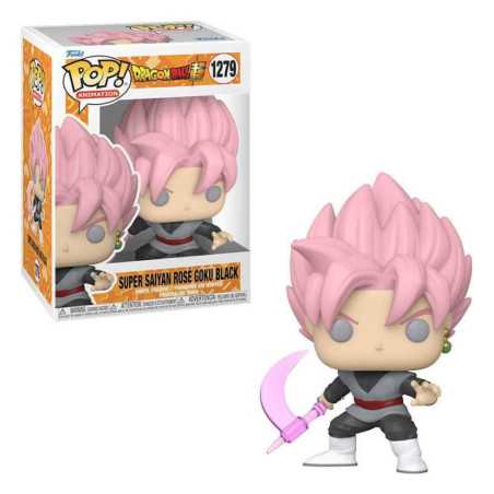 Figura Funko Dragon Ball Super Super Saiyan Rosé Goku Black