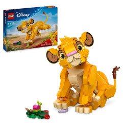 Lego 43243 El Rey León: Simba Cachorro