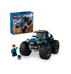 Lego 60402 Monster Truck Azul