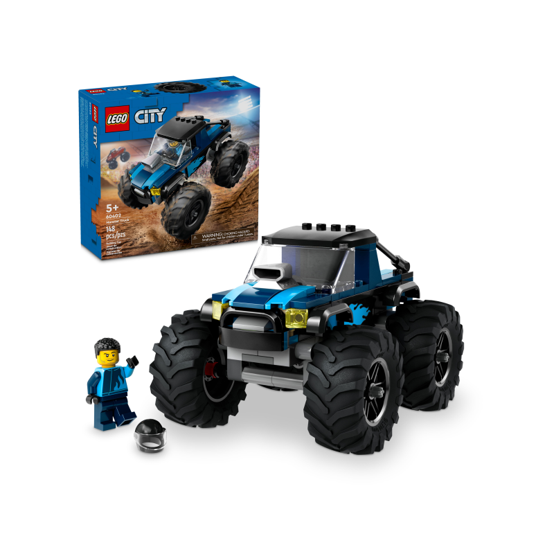 Lego 60402 Monster Truck Azul Lego 60402 Monster Truck Azul