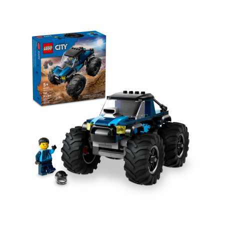 Lego 60402 Monster Truck Azul