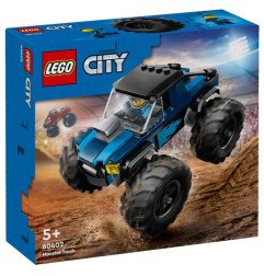 Lego 60402 Monster Truck Azul