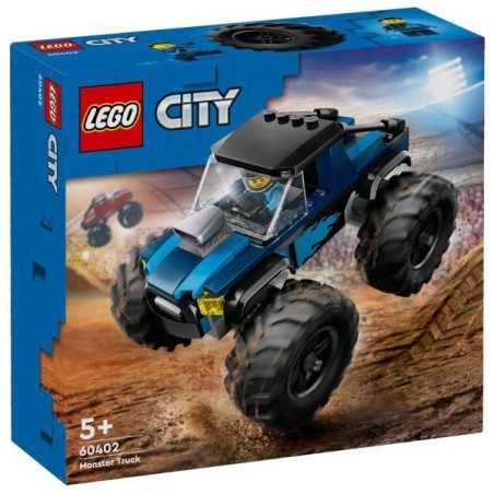 Lego 60402 Monster Truck Azul