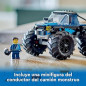 Lego 60402 Monster Truck Azul Lego 60402 Monster Truck Azul