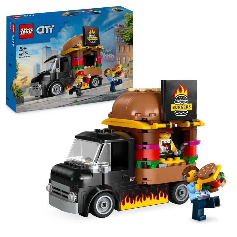 Lego City 60404 Camión Hamburguesería Lego City 60404 Camión Hamburguesería